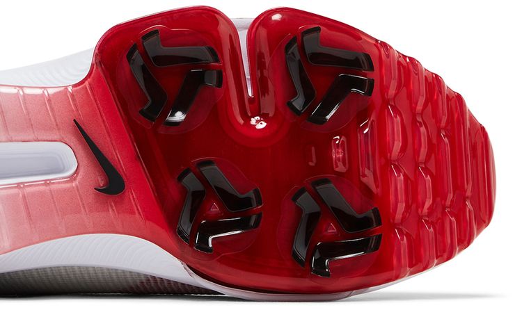 Nike Air Zoom Infinity Tour 2 Golf Wide White University Red