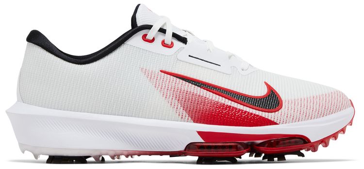 Nike Air Zoom Infinity Tour 2 Golf Wide White University Red