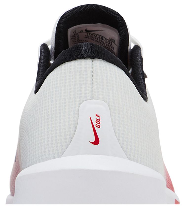 Nike Air Zoom Infinity Tour 2 Golf Wide White University Red