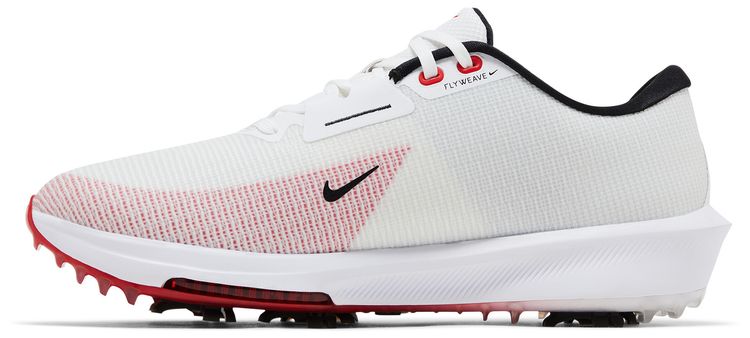 Nike Air Zoom Infinity Tour 2 Golf Wide White University Red
