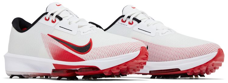 Nike Air Zoom Infinity Tour 2 Golf Wide White University Red