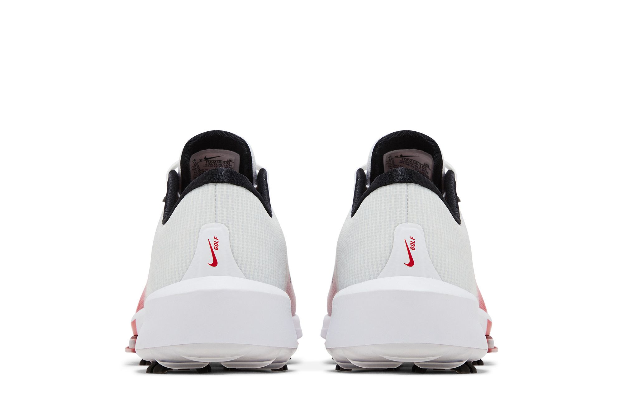 Buy Nike Air Zoom Infinity Tour 2 Golf Wide 'White University Red