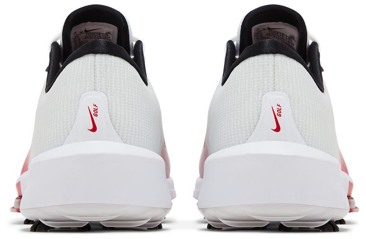 Nike Air Zoom Infinity Tour 2 Golf Wide White University Red