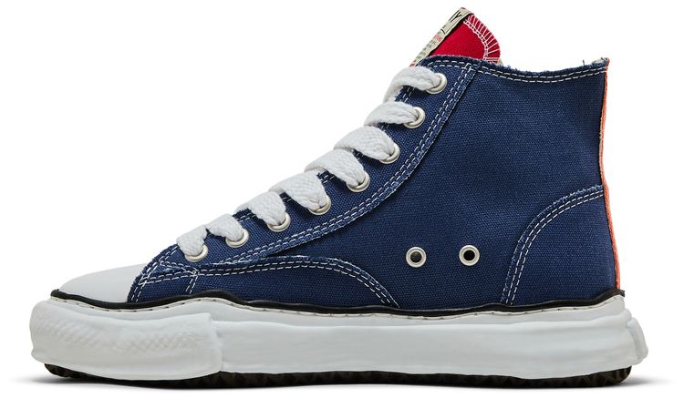 Maison Mihara Yasuhiro Peterson OG Sole Canvas High Multi Color
