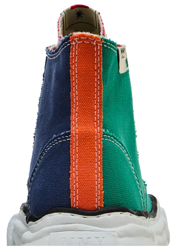 Maison Mihara Yasuhiro Peterson OG Sole Canvas High Multi Color