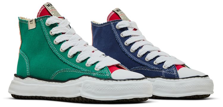 Maison Mihara Yasuhiro Peterson OG Sole Canvas High Multi Color