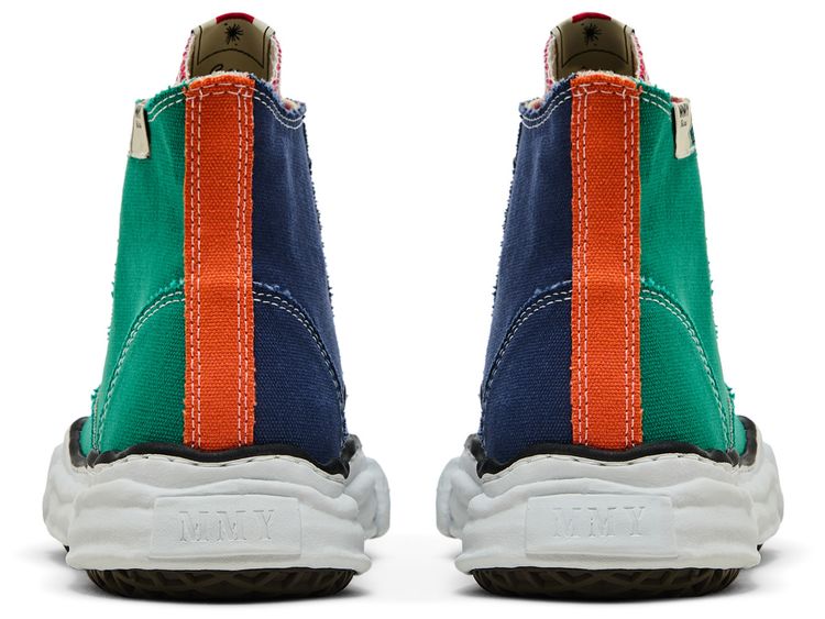 Maison Mihara Yasuhiro Peterson OG Sole Canvas High Multi Color
