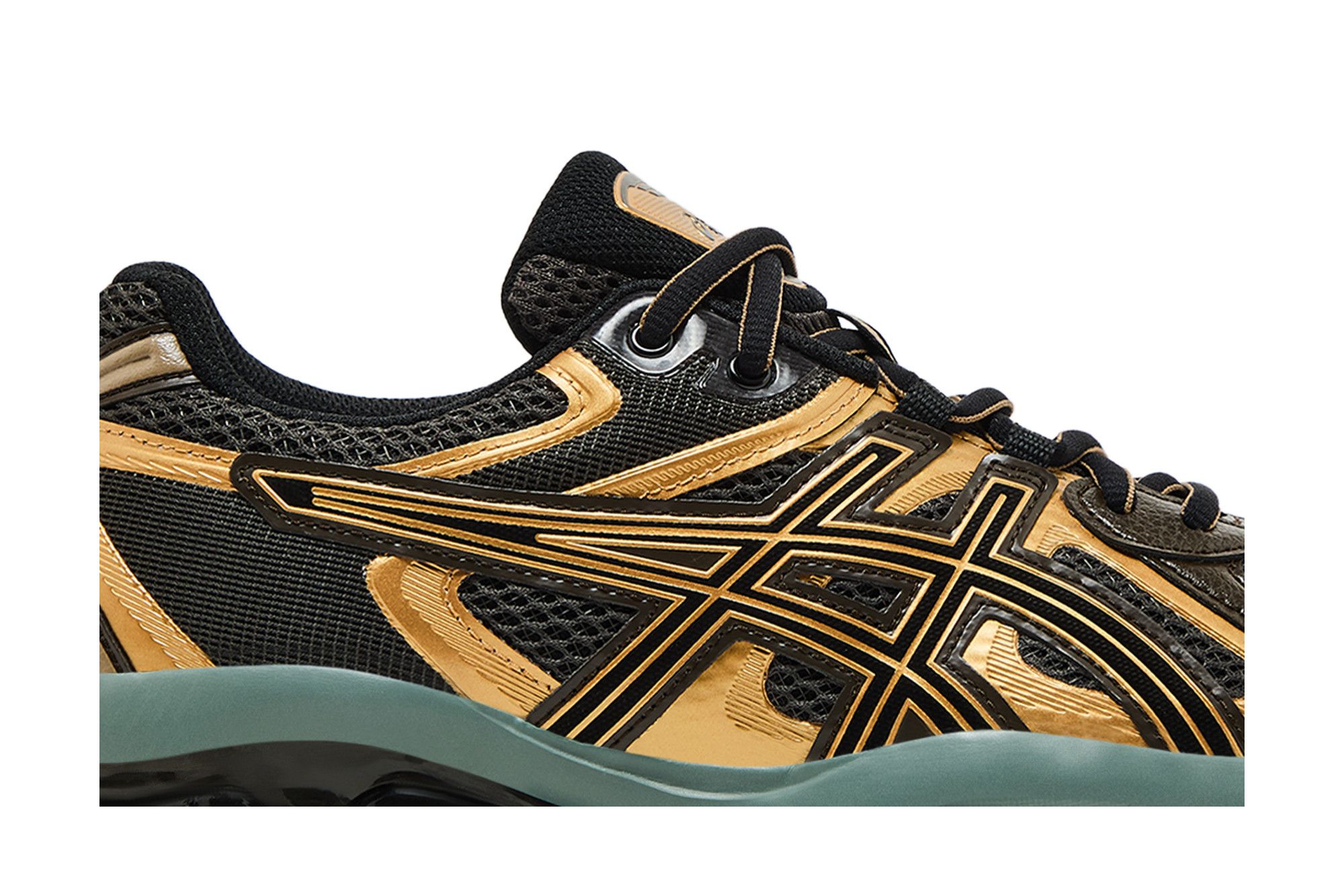 スニーカー asics FW24 \"GEL-QUANTUM KINETIC\" SNEAKER (1203A270 253) ASICS GEL-QUANTUM KINETIC 1203A270 253 Dark Sepia Black