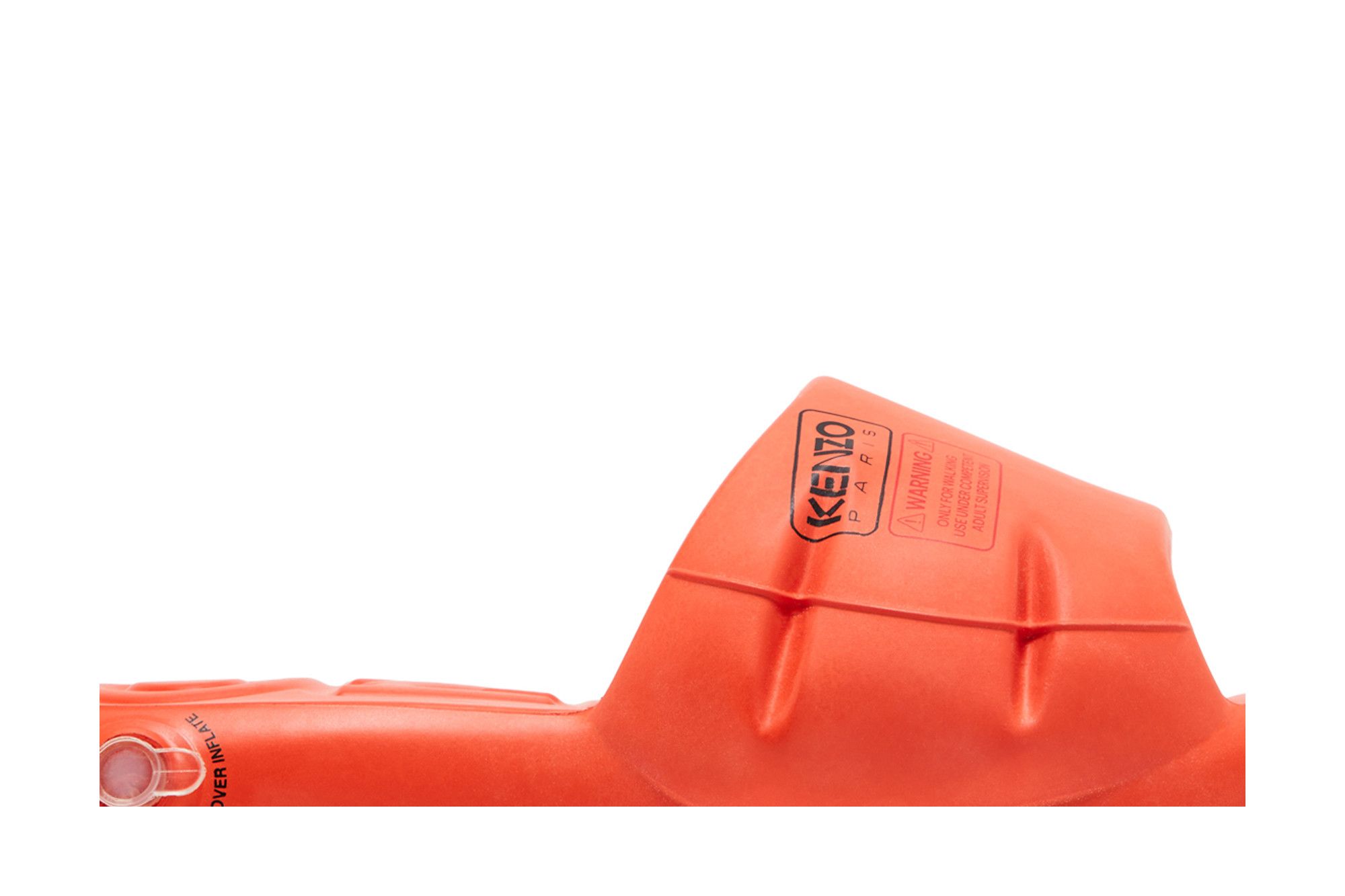 ★25SS Kenzo LOGO PUFFER SLIDE オレンジ カジュアル サンダル Buy Kenzo Splash Slide 'Deep Orange' - FF55MU210E50 16 | GOAT