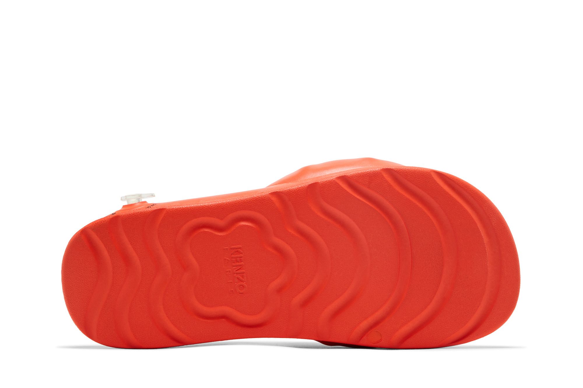 ★25SS Kenzo LOGO PUFFER SLIDE オレンジ カジュアル サンダル Buy Kenzo Splash Slide 'Deep Orange' - FF55MU210E50 16 | GOAT