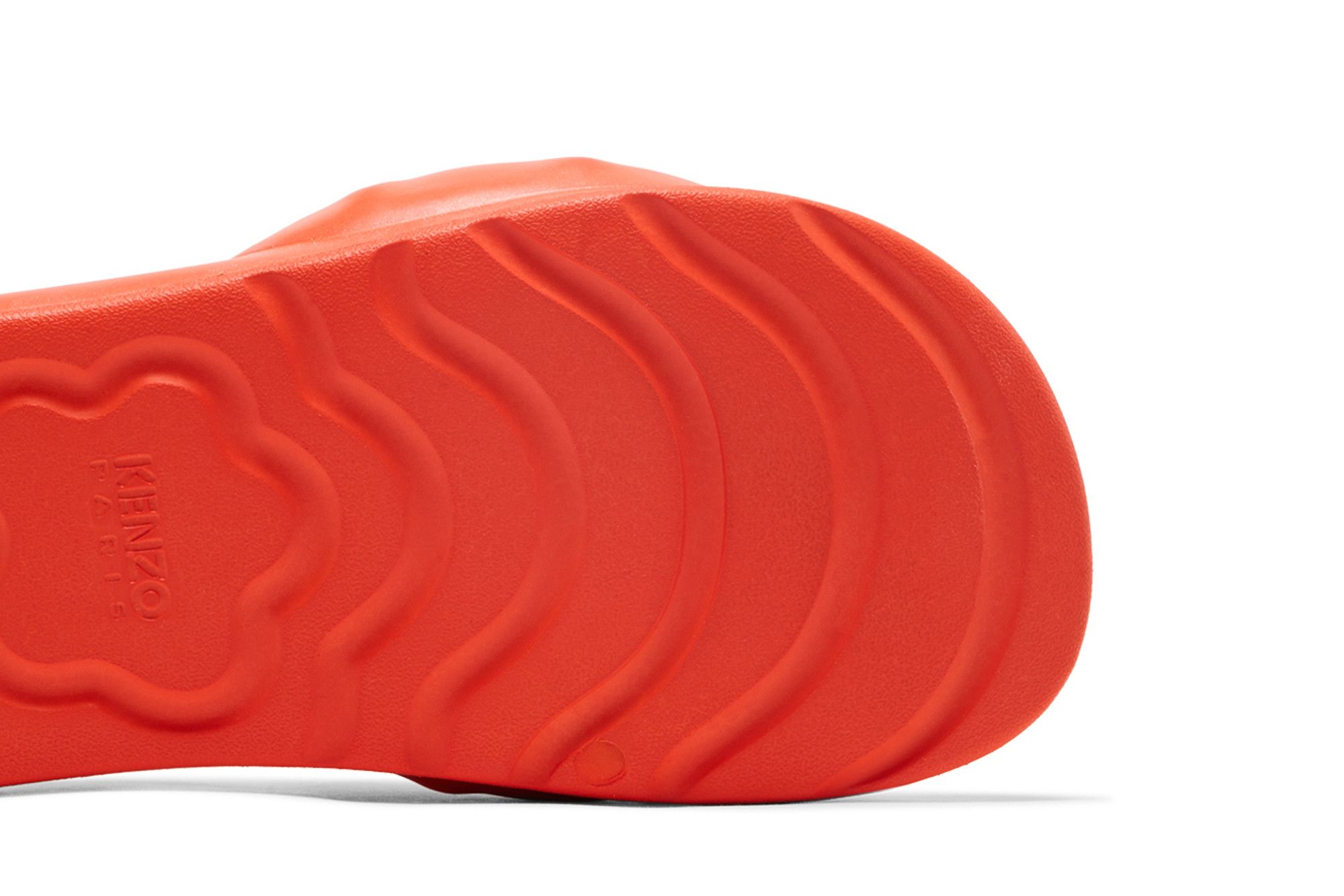 Buy Kenzo Splash Slide 'Deep Orange' - FF55MU210E50 16 | GOAT
