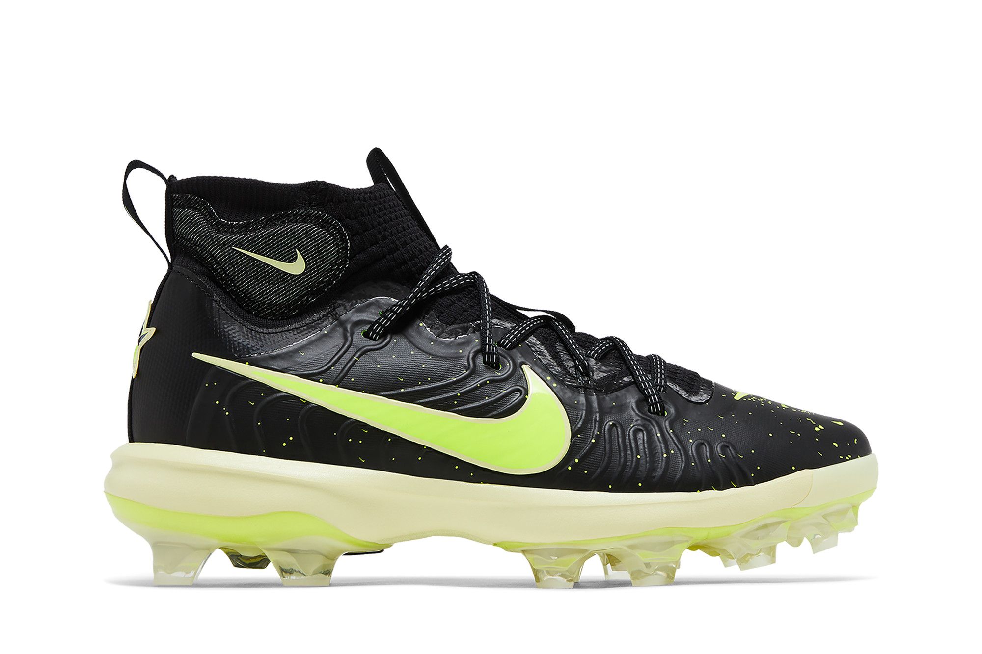 ⭐︎444⭐︎ Nike Alpha Menace 4 Pro White / Metallic Silver - Mar 2024
