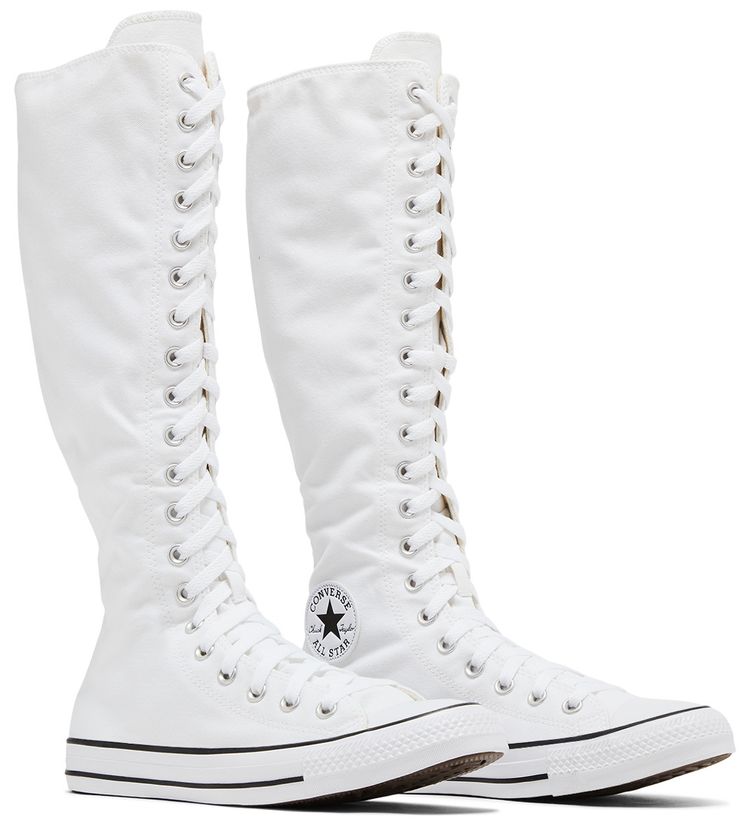 Converse Chuck Taylor All Star XX High White Black