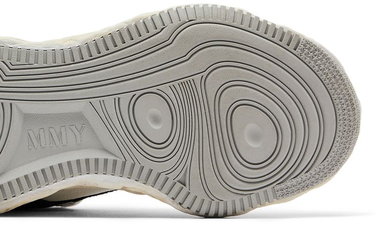 Maison Mihara Yasuhiro Wayne Puffer OG Sole Canvas Low Black White