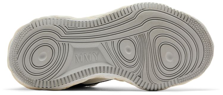 Maison Mihara Yasuhiro Wayne Puffer OG Sole Canvas Low Black White