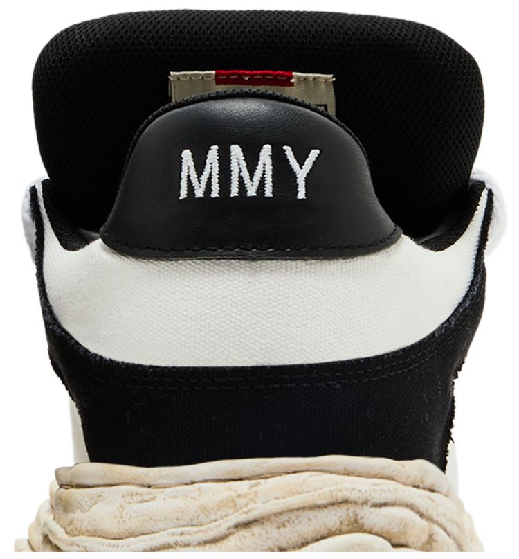 Maison Mihara Yasuhiro Wayne Puffer OG Sole Canvas Low Black White