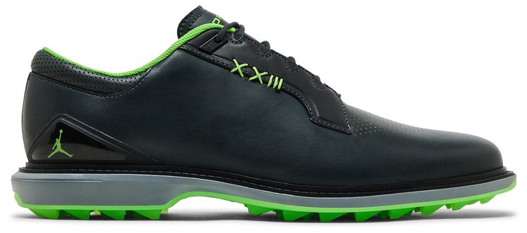 Air Jordan ADG 5 Black Action Green