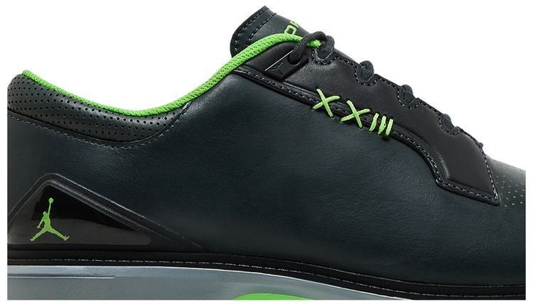 Air Jordan ADG 5 Black Action Green