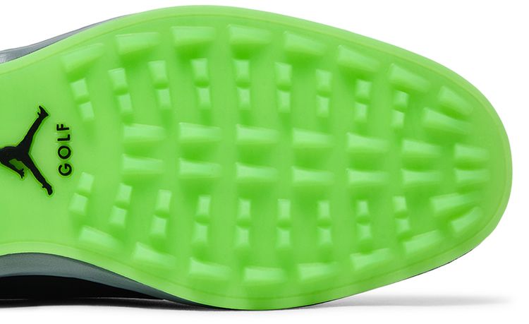 Air Jordan ADG 5 Black Action Green