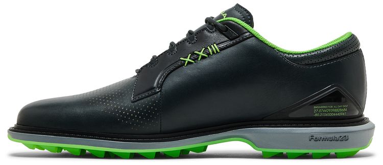 Air Jordan ADG 5 Black Action Green