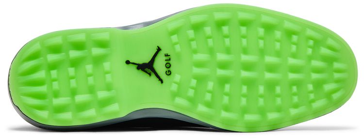 Air Jordan ADG 5 Black Action Green