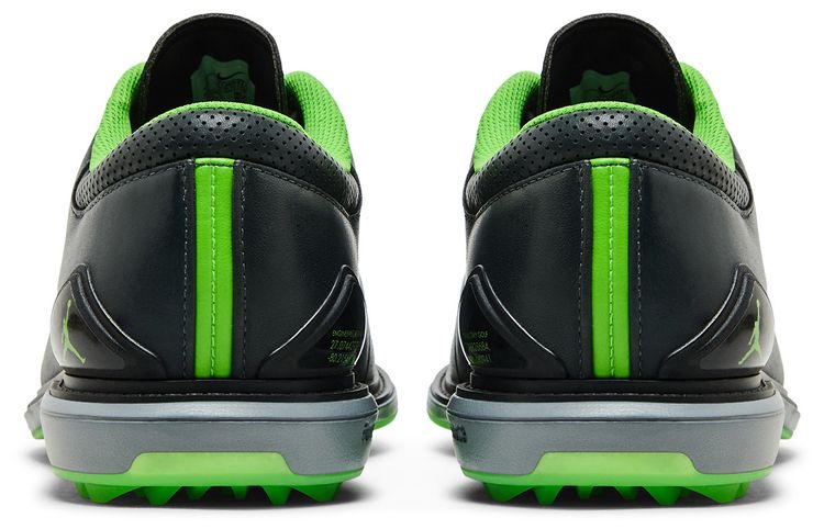 Air Jordan ADG 5 Black Action Green