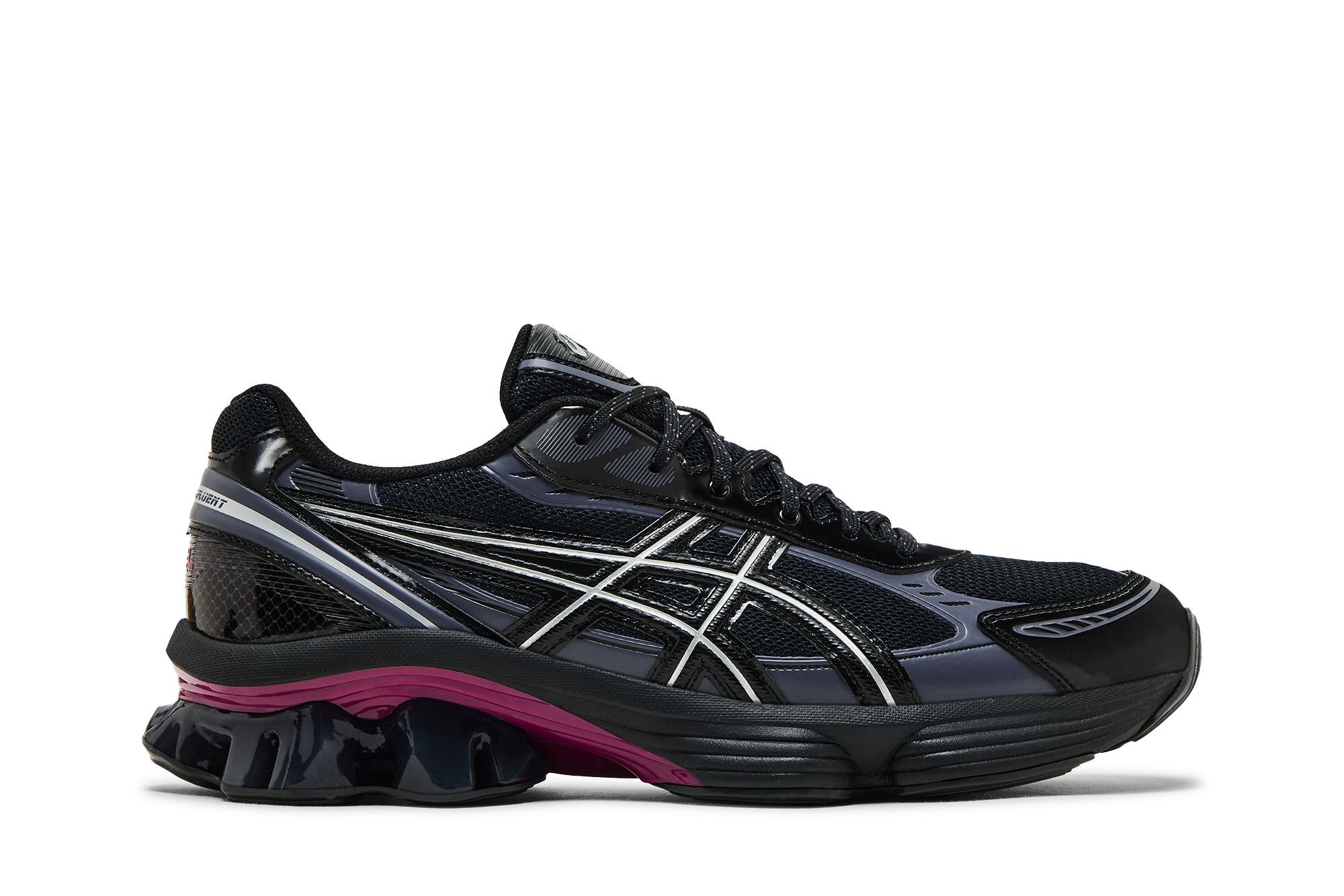 Buy Asics Gel Kinetic Fluent 'Black Pink' - 1203A737 001 | GOAT