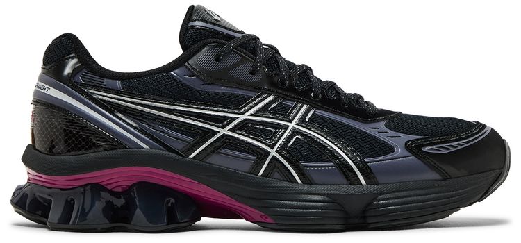 Asics Gel Kinetic Fluent Black Pink