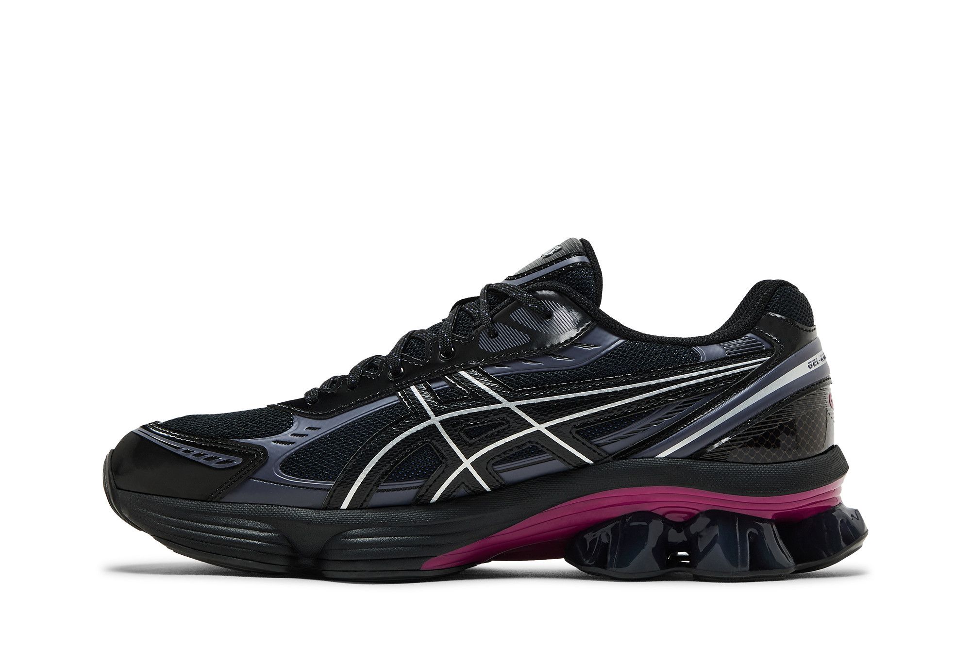 ASICS ☆ Gel Kinetic Fluent 'Black Pink' Asics Gel-Kinetic Fluent – Oneness Boutique