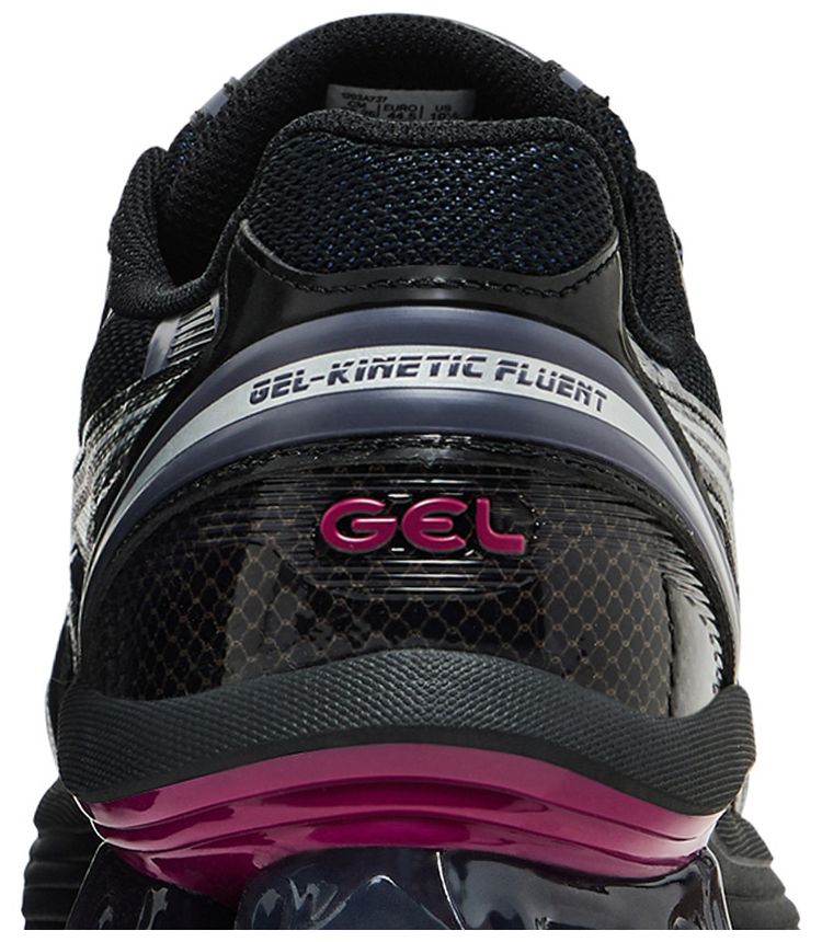 Asics Gel Kinetic Fluent Black Pink