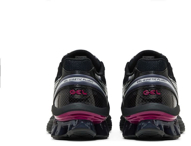 Asics Gel Kinetic Fluent Black Pink