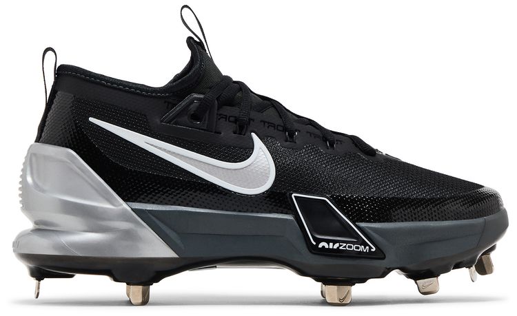 Nike Force Zoom Trout 9 Elite Black Metallic Silver