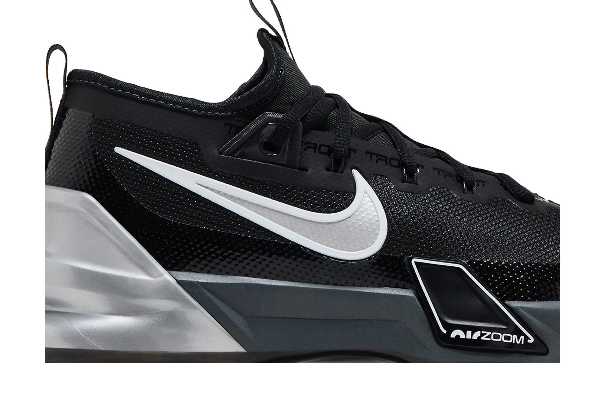 Buy Nike Force Zoom Trout 9 Elite 'Black Metallic Silver' - FB2906