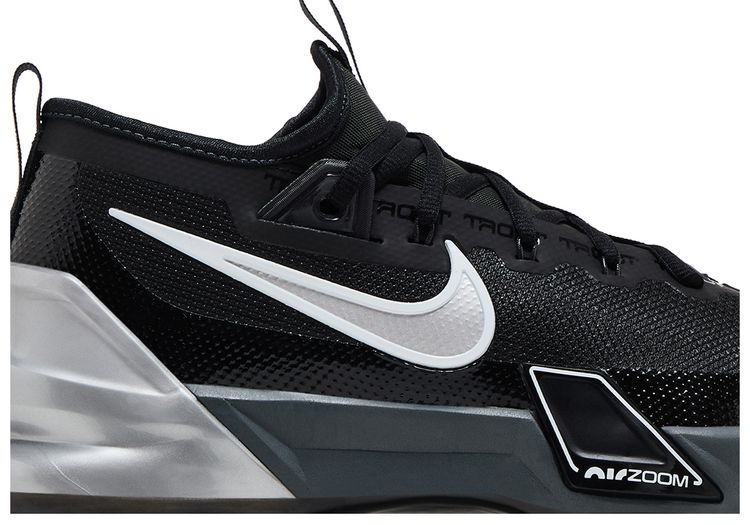 Nike Force Zoom Trout 9 Elite Black Metallic Silver