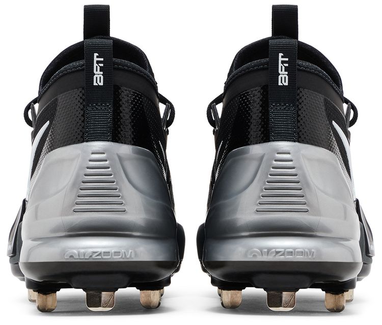 Nike Force Zoom Trout 9 Elite Black Metallic Silver