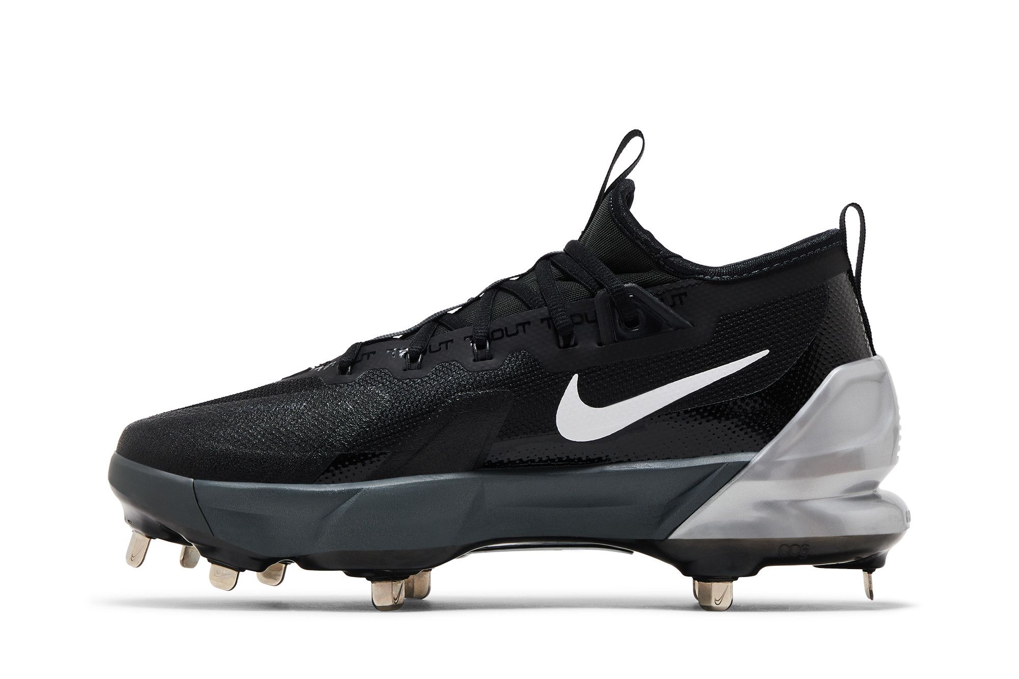 Buy Nike Force Zoom Trout 9 Elite 'Black Metallic Silver' - FB2906