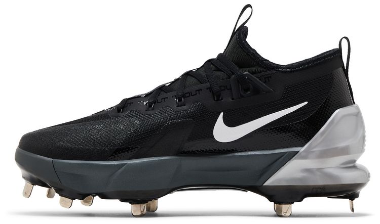 Nike Force Zoom Trout 9 Elite Black Metallic Silver