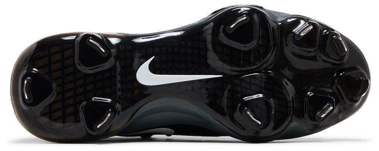 Nike Force Zoom Trout 9 Elite Black Metallic Silver