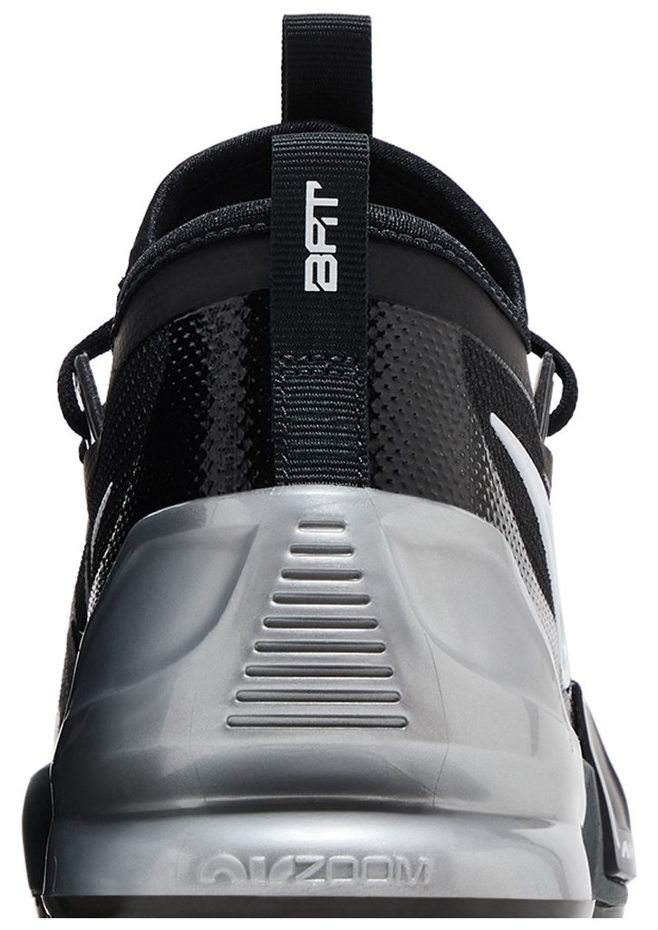 Nike Force Zoom Trout 9 Elite Black Metallic Silver