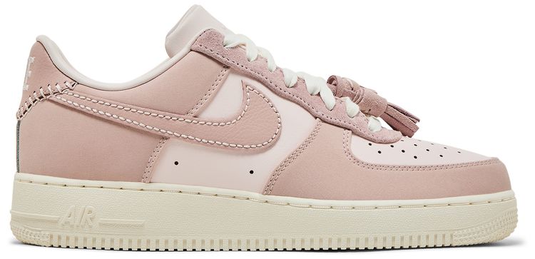 Nike Wmns Air Force 1 Low Pink Oxford Tassels
