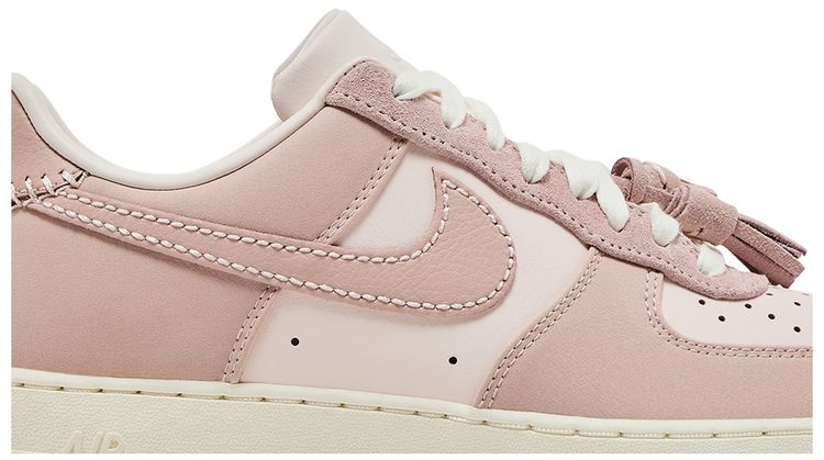 Nike Wmns Air Force 1 Low Pink Oxford Tassels