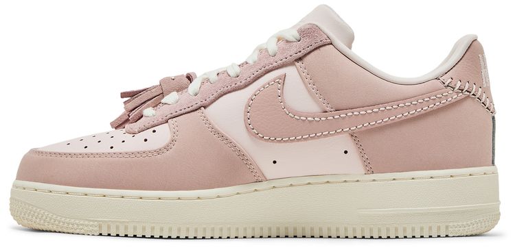 Nike Wmns Air Force 1 Low Pink Oxford Tassels