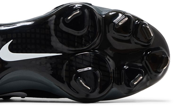 Nike Force Zoom Trout 9 Elite Black Metallic Silver