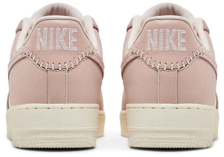 Nike Wmns Air Force 1 Low Pink Oxford Tassels