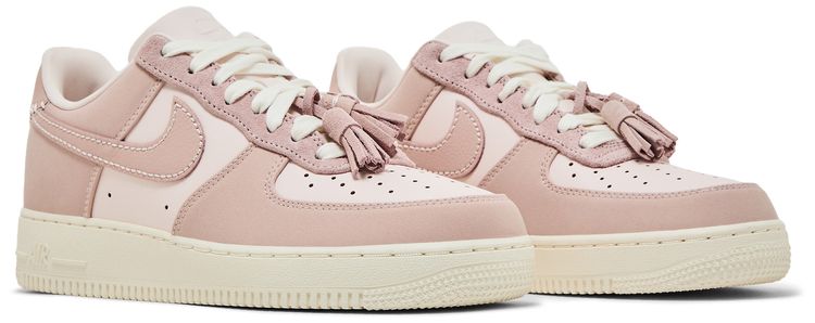 Nike Wmns Air Force 1 Low Pink Oxford Tassels
