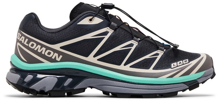 Salomon XT 6 Nine Iron Waterfall