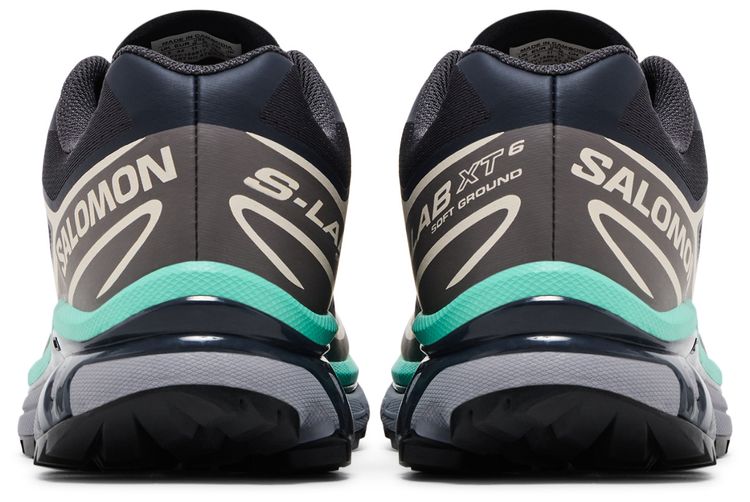 Salomon XT 6 Nine Iron Waterfall