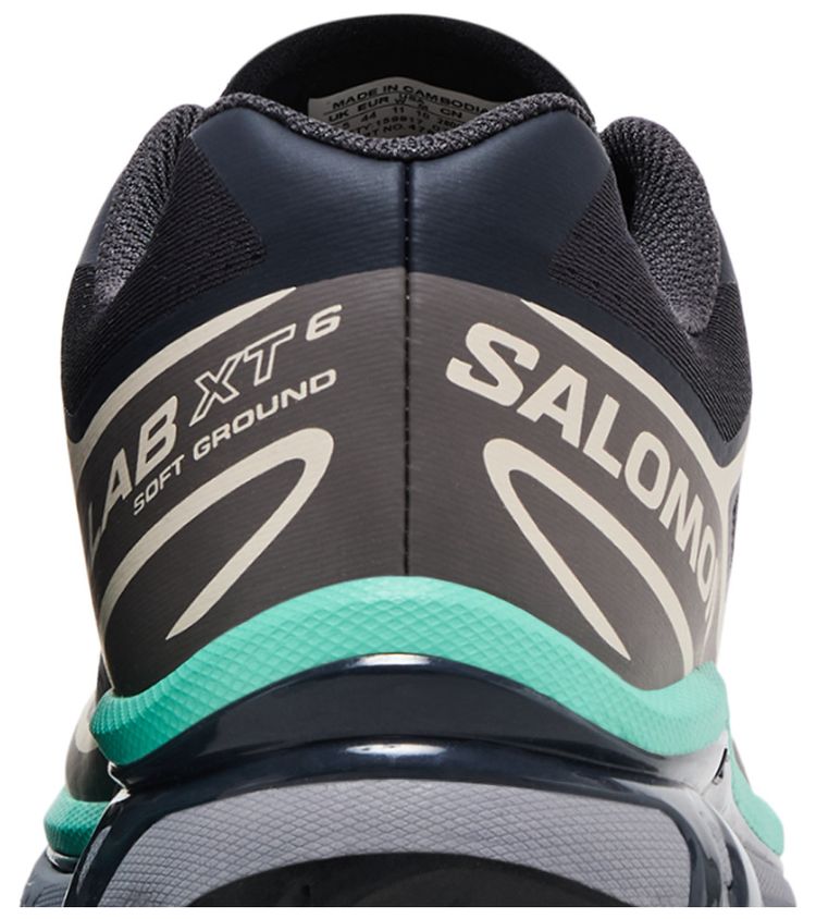 Salomon XT 6 Nine Iron Waterfall