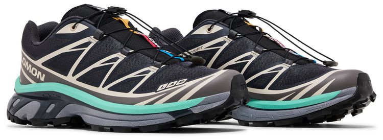 Salomon XT 6 Nine Iron Waterfall