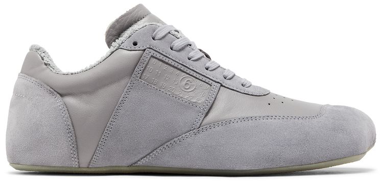 MM6 Maison Margiela Crosta London X Vitello Savana Next Silver